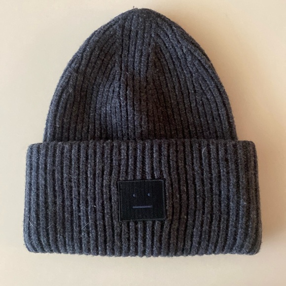 Acne Studio Face Beanie - Picture 1 of 3